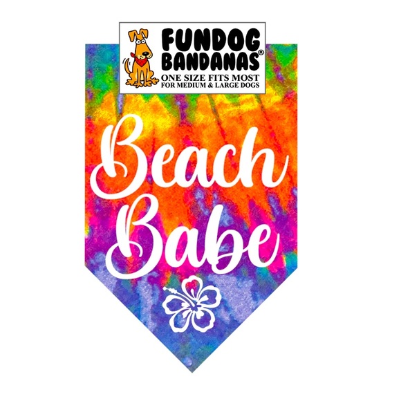 FUNDOG BANDANA 100% COTTON for medium large dog NWT - Picture 3 of 9